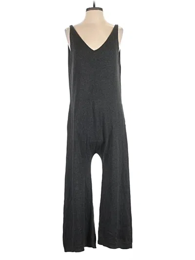 Pre-owned Lunya Jumpsuit In Gray