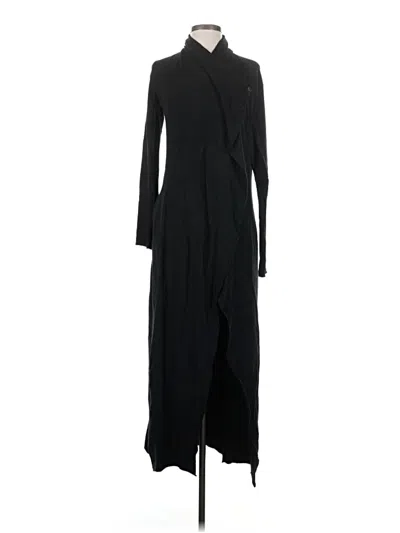 Pre-owned Lunya Kimono In Black
