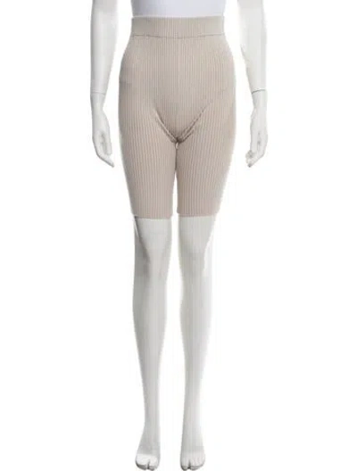 Pre-owned Lunya Knee-length Shorts In Neutrals