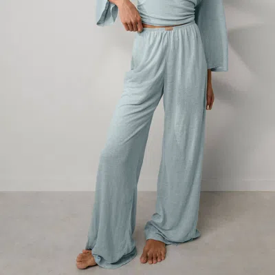Lunya Linen Knit Side Slit Pant