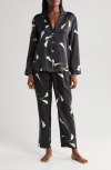 LUNYA LUNYA LONG SLEEVE WASHABLE SILK PAJAMAS