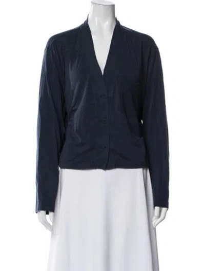 Pre-owned Lunya Lounge Set In Blue