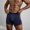 Lunya Men's Soft Modal Boxer Brief In Deep Blue