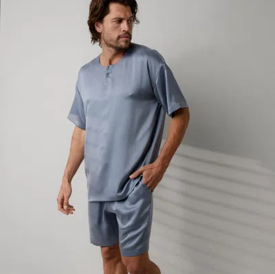 Lunya Men's Washable Silk Short Set