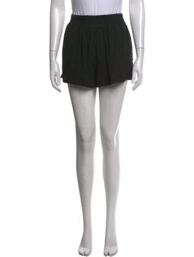 Pre-owned Lunya Mini Shorts In Black