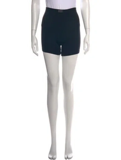 Pre-owned Lunya Mini Shorts In Black