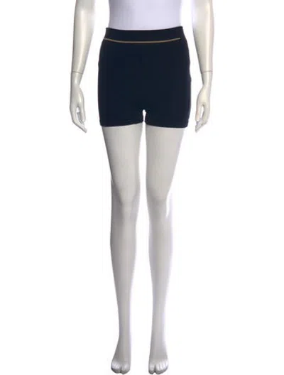 Pre-owned Lunya Mini Shorts In Black
