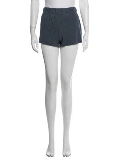 Pre-owned Lunya Mini Shorts In Grey