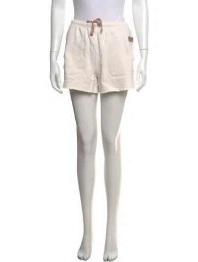 Pre-owned Lunya Mini Shorts In Multicolor
