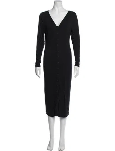 Pre-owned Lunya Nightgown In Black