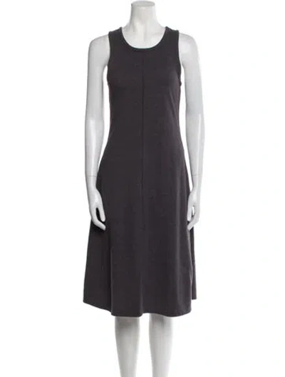 Pre-owned Lunya Nightgown In Gray