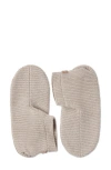 Lunya Organic Cotton Blend Slipper Sock In Gray