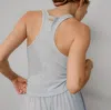 Lunya Organic Pima Curved Hem Tank