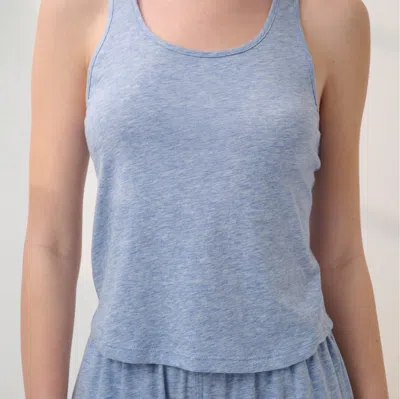 Lunya Organic Pima Curved Hem Tank