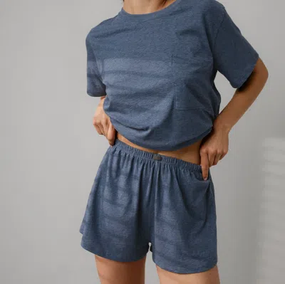 Lunya Organic Pima Tee Short Set