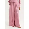 Lunya Organic Pima Wide Leg Lounge Pants