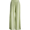 Lunya Organic Pima Wide Leg Lounge Pants