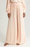 Lunya Organic Pima Wide Leg Lounge Pants In Dulcet Petal