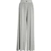 Lunya Organic Pima Wide Leg Lounge Pants In Gray