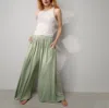 Lunya Organic Pima Wide Leg Pant