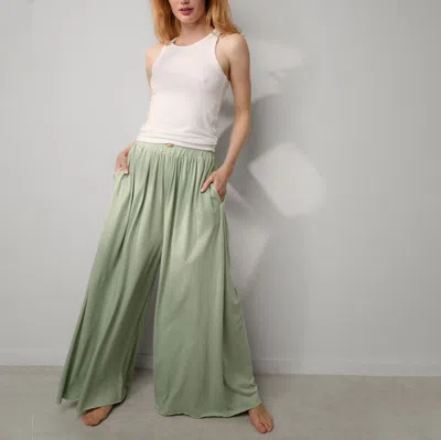 Lunya Organic Pima Wide Leg Pant