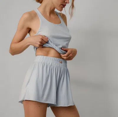 Lunya Organic Pima Wide Leg Short