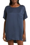 LUNYA LUNYA OVERSIZE SILK SLEEPSHIRT