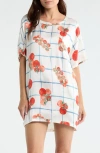 Lunya Oversize Silk Sleepshirt In Neutral