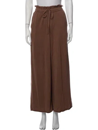 Pre-owned Lunya Pajamas In Brown