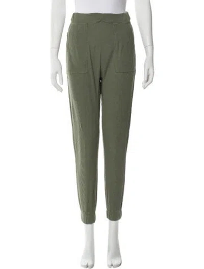 Pre-owned Lunya Pajamas In Green
