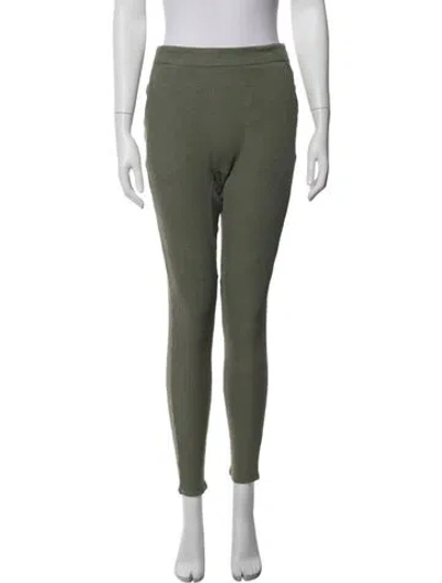 Pre-owned Lunya Pajamas In Green