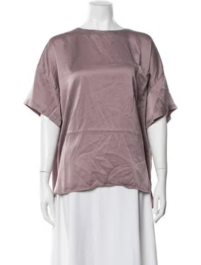 Pre-owned Lunya Pajamas In Purple
