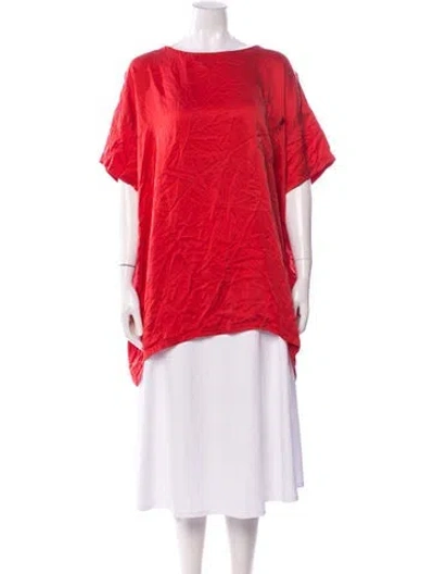 Pre-owned Lunya Pajamas In Red