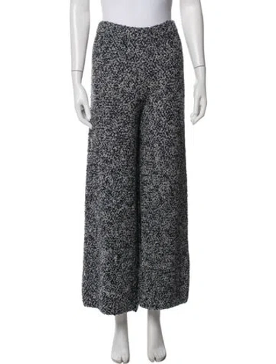 Pre-owned Lunya Patterned Sweatpants In Blue
