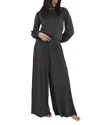 Lunya Pima Wide Leg Pants In Meditative