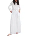 Lunya Pima Wide Leg Pants In Sincere White