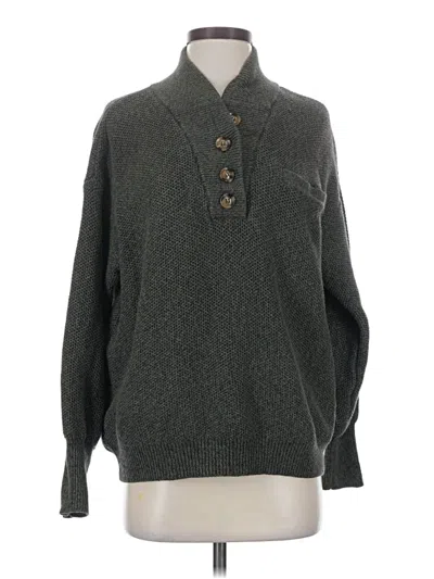Pre-owned Lunya Pullover Sweater In Gray