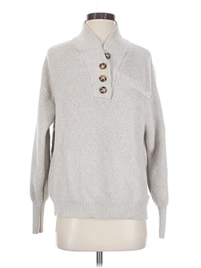 Pre-owned Lunya Pullover Sweater In Gray