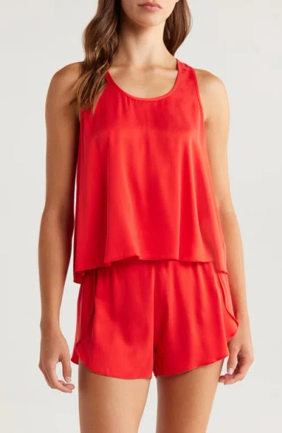 Lunya Racerback Washable Silk Short Pajamas