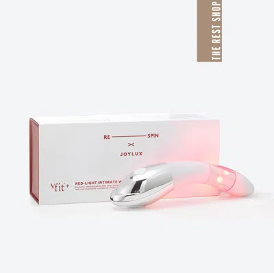 Lunya Respin X Joylux V Fit Plus Red Light Intimate Wellness Device In White