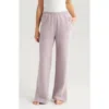 Lunya Reversible Straight Leg Sweatpants In Dawning Mist
