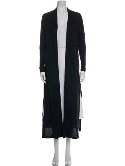 Pre-owned Lunya Robe In Black