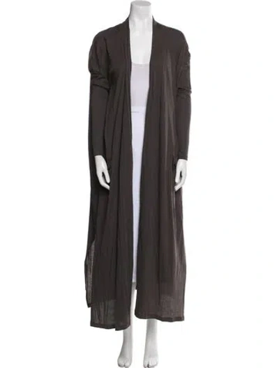 Pre-owned Lunya Robe In Gray