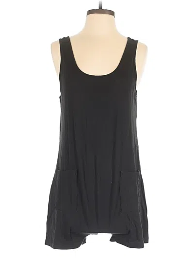 Pre-owned Lunya Romper In Black