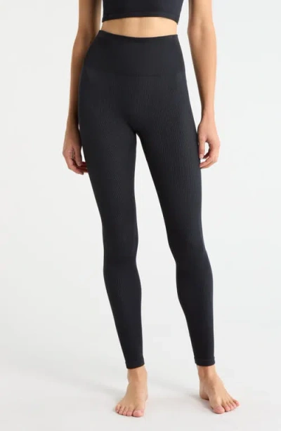 Lunya Seamless Flow Leggings In Black
