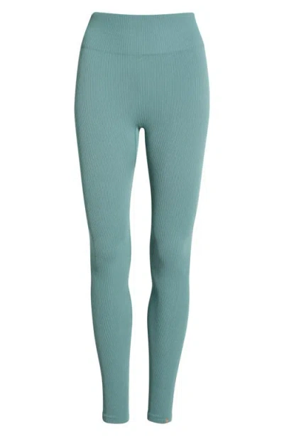 Lunya Seamless Flow Leggings In White