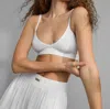 Lunya Seamless Modal Bare Bralette In Sincere White