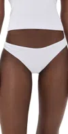 Lunya Seamless Modal Bikini Sincere White