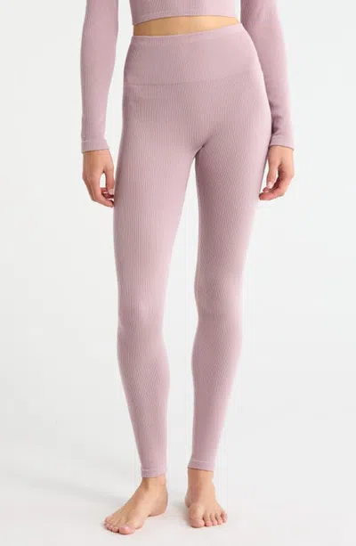 Lunya Seamless Modal Flow Legging In Pink