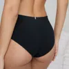Lunya Seamless Modal Hipster In Immersed Black